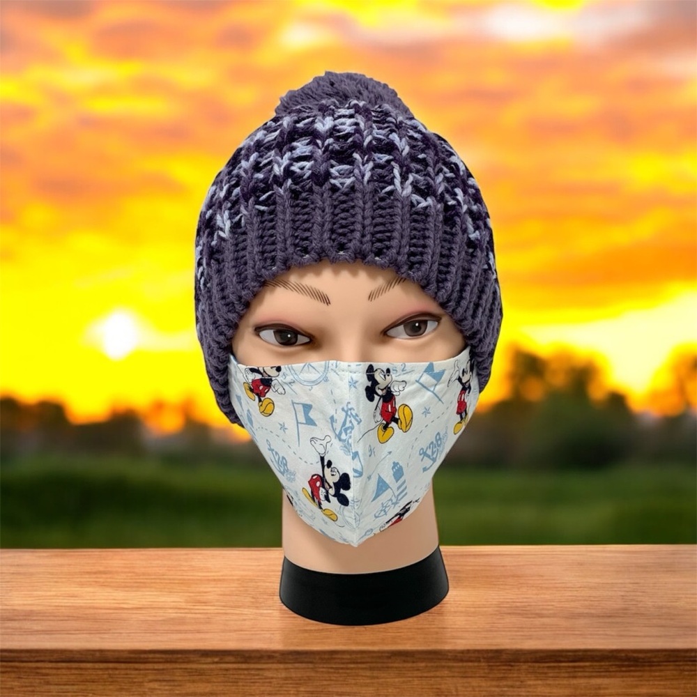 Washable & Reusable MICKEY MOUSE Printed Face Mask